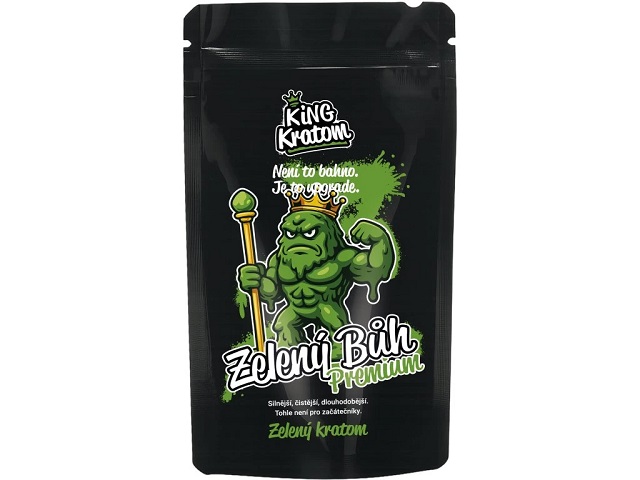 zelený kratom